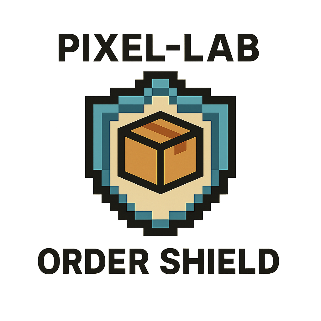 🛡️ Pixel-Lab Order Shield